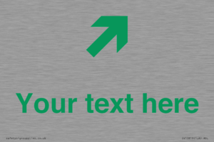 Custom Safe Condition inverse: Green Up right arrow